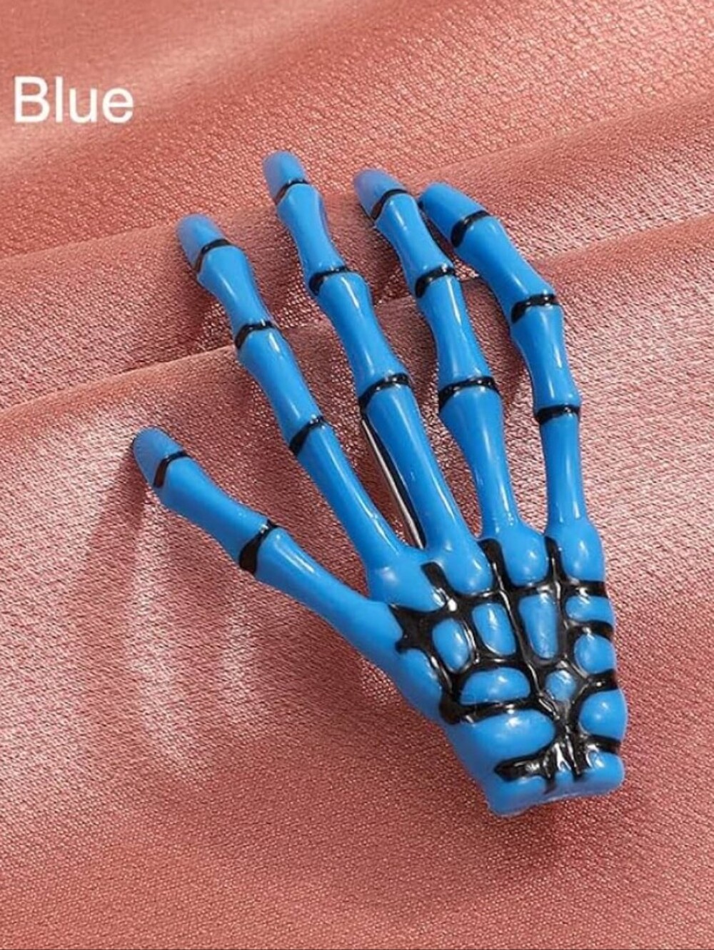 Skeleton Hand Hair Clip